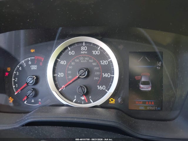 46151700 :رقم المزاد ، 5YFS4MCE4MP087943 vin ، 2021 Toyota Corolla Se مزاد بيع