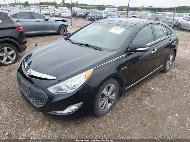 Aukcja sprzedaży 2012 Hyundai Sonata Hybrid, vin: KMHEC4A48CA036020, numer aukcji: 46151703