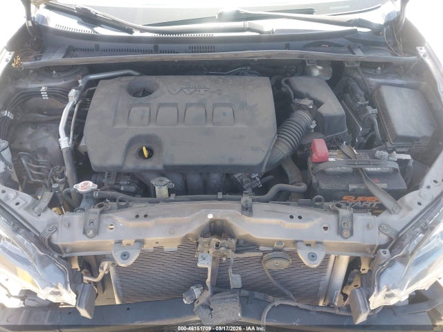 2T1BURHE8KC160850 Toyota COROLLA SE