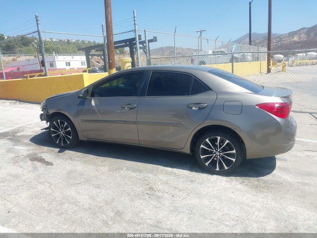 2T1BURHE8KC160850 Toyota COROLLA SE