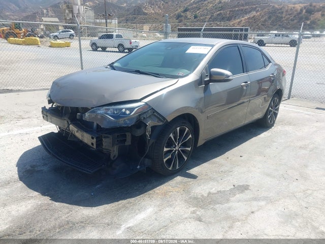 2T1BURHE8KC160850 Toyota COROLLA SE