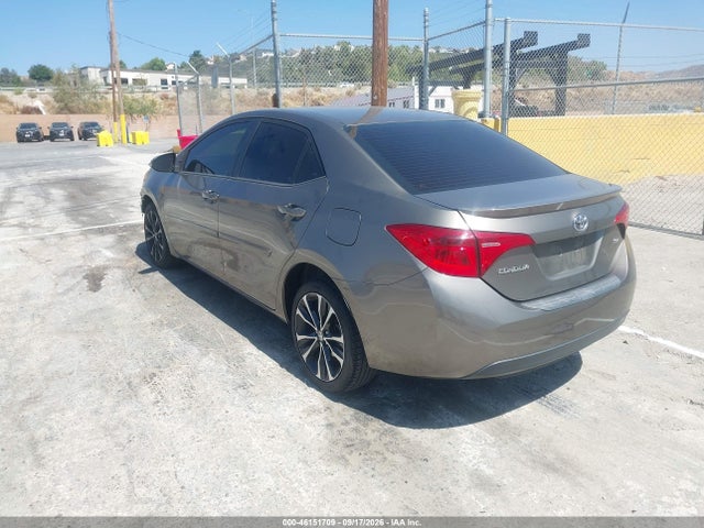 2T1BURHE8KC160850 Toyota COROLLA SE