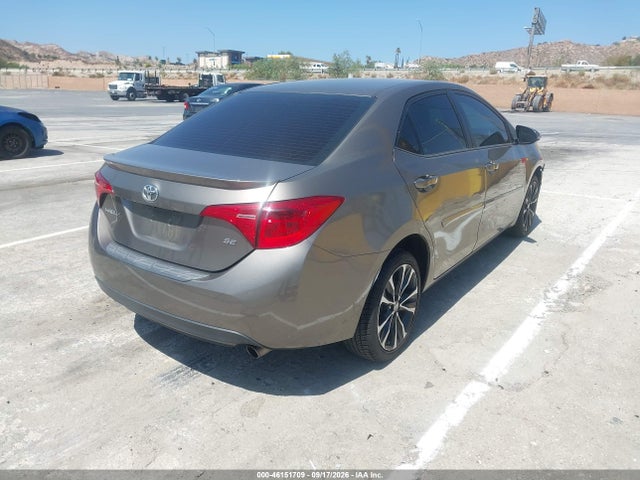 2T1BURHE8KC160850 Toyota COROLLA SE