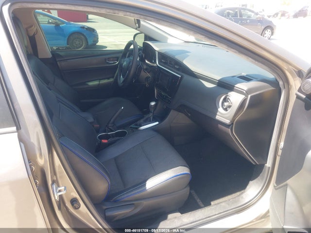 2T1BURHE8KC160850 Toyota COROLLA SE