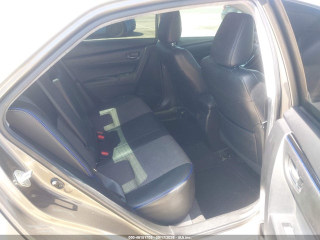 2T1BURHE8KC160850 Toyota COROLLA SE