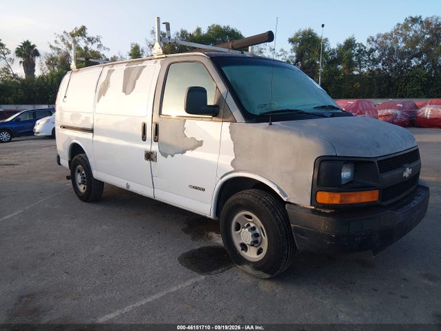 2006 Chevrolet Express Work Van მანქანა იყიდება აუქციონზე, vin: 1GCGG25V361248496, აუქციონის ნომერი: 46151710