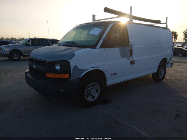 2006 Chevrolet Express Work Van მანქანა იყიდება აუქციონზე, vin: 1GCGG25V361248496, აუქციონის ნომერი: 46151710