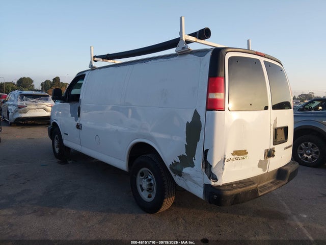 2006 Chevrolet Express Work Van მანქანა იყიდება აუქციონზე, vin: 1GCGG25V361248496, აუქციონის ნომერი: 46151710