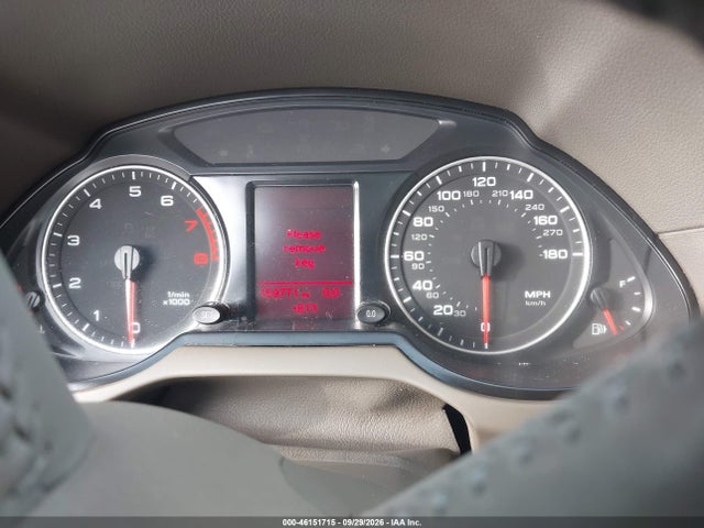 2009 Audi Q5 3.2 Premium მანქანა იყიდება აუქციონზე, vin: WA1KK78R09A030731, აუქციონის ნომერი: 46151715