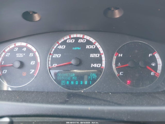 Aukcja sprzedaży 2006 Chevrolet Impala Ss, vin: 2G1WD58C069123475, numer aukcji: 46151716
