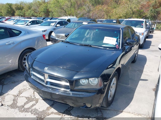 46151717 :رقم المزاد ، 2B3CA3CVXAH210168 vin ، 2010 Dodge Charger Sxt مزاد بيع