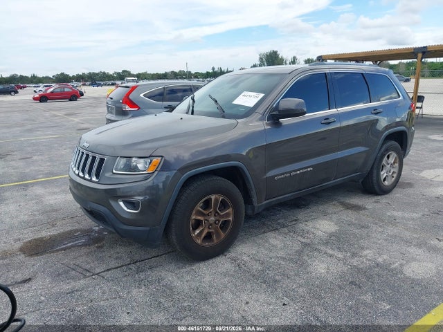 Aukcja sprzedaży 2015 Jeep Grand Cherokee Laredo, vin: 1C4RJEAG1FC785987, numer aukcji: 46151729
