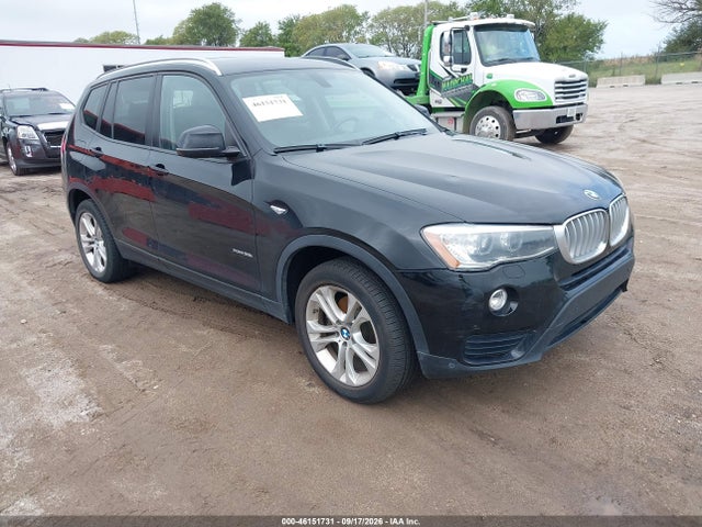 46151731 :رقم المزاد ، 5UXWX7C58H0U40967 vin ، 2017 Bmw X3 Xdrive35i مزاد بيع