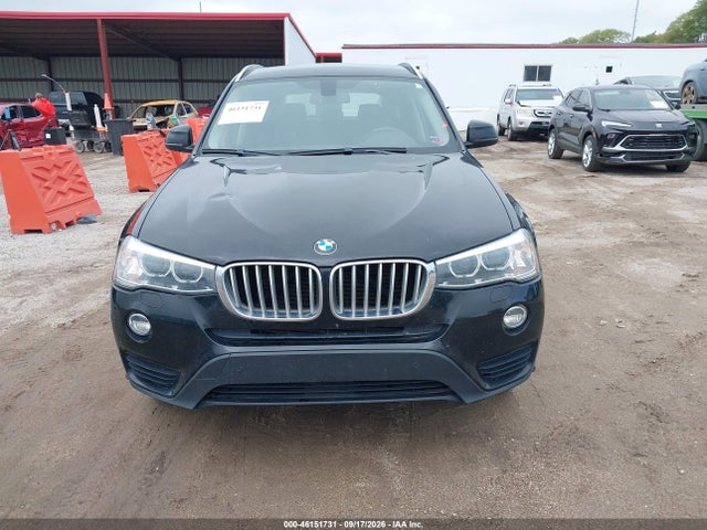 46151731 :رقم المزاد ، 5UXWX7C58H0U40967 vin ، 2017 Bmw X3 Xdrive35i مزاد بيع