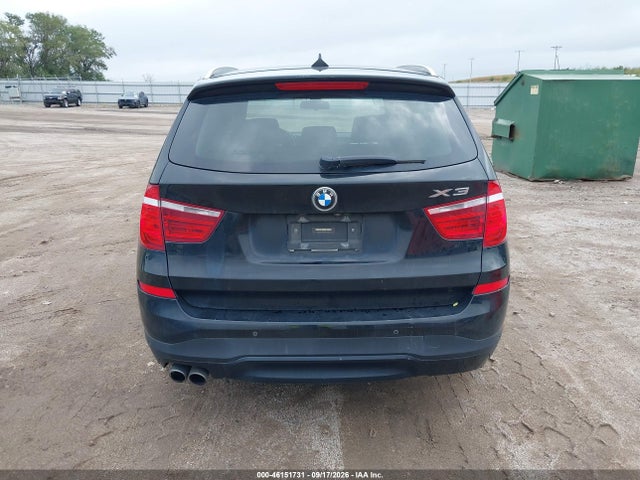 46151731 :رقم المزاد ، 5UXWX7C58H0U40967 vin ، 2017 Bmw X3 Xdrive35i مزاد بيع