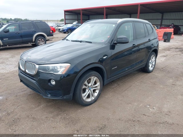 46151731 :رقم المزاد ، 5UXWX7C58H0U40967 vin ، 2017 Bmw X3 Xdrive35i مزاد بيع