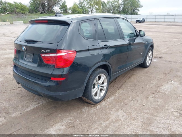 46151731 :رقم المزاد ، 5UXWX7C58H0U40967 vin ، 2017 Bmw X3 Xdrive35i مزاد بيع