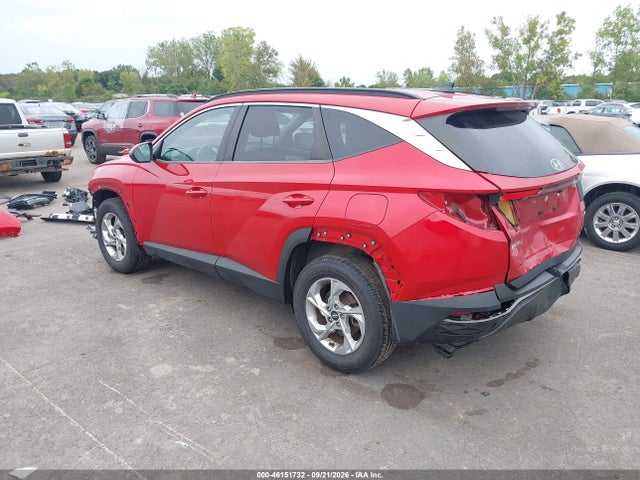 Продажа на аукционе авто 2022 Hyundai Tucson Sel, vin: 5NMJBCAE3NH056810, номер лота: 46151732