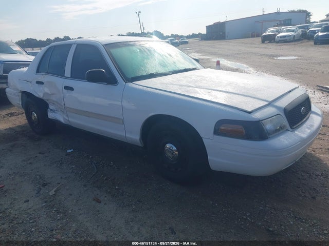 2009 Ford Crown Victoria Police/police Interceptor მანქანა იყიდება აუქციონზე, vin: 2FAHP71V69X144738, აუქციონის ნომერი: 46151734