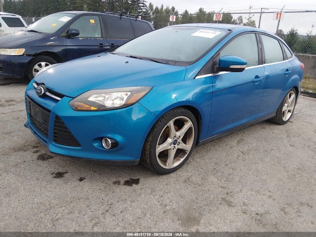 Aukcja sprzedaży 2014 Ford Focus Titanium, vin: 1FADP3J22EL124099, numer aukcji: 46151735