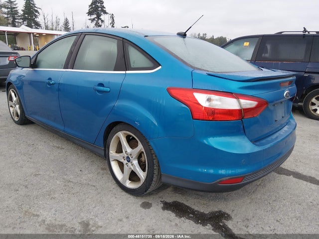 Aukcja sprzedaży 2014 Ford Focus Titanium, vin: 1FADP3J22EL124099, numer aukcji: 46151735