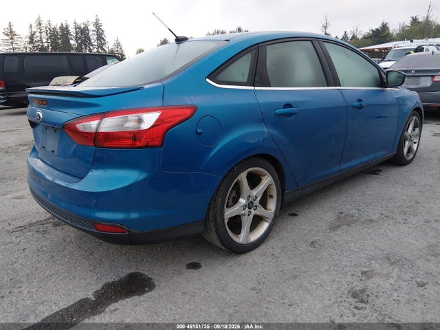 Aukcja sprzedaży 2014 Ford Focus Titanium, vin: 1FADP3J22EL124099, numer aukcji: 46151735
