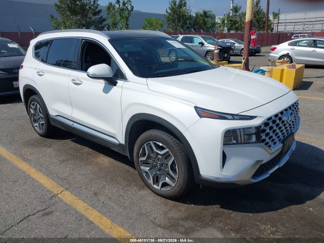 Продажа на аукционе авто 2022 Hyundai Santa Fe Hybrid Sel Premium, vin: KM8S3DA10NU037432, номер лота: 46151736