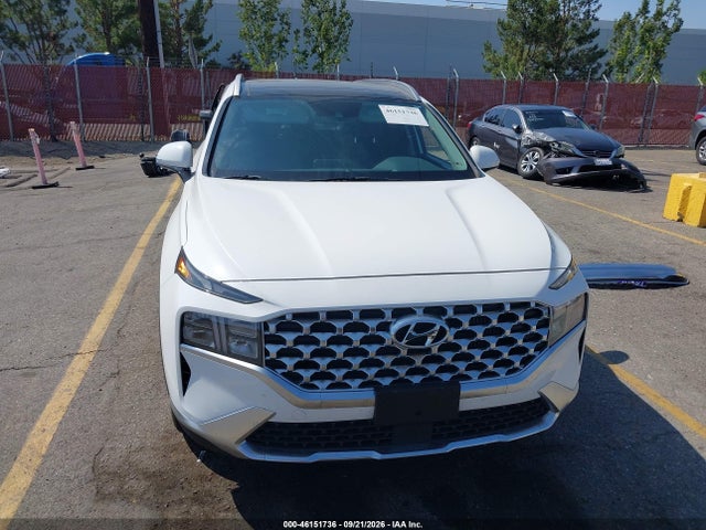 2022 Hyundai Santa Fe Hybrid Sel Premium მანქანა იყიდება აუქციონზე, vin: KM8S3DA10NU037432, აუქციონის ნომერი: 46151736