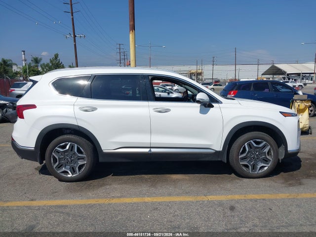 2022 Hyundai Santa Fe Hybrid Sel Premium მანქანა იყიდება აუქციონზე, vin: KM8S3DA10NU037432, აუქციონის ნომერი: 46151736