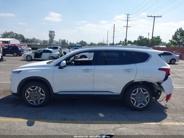 2022 Hyundai Santa Fe Hybrid Sel Premium მანქანა იყიდება აუქციონზე, vin: KM8S3DA10NU037432, აუქციონის ნომერი: 46151736