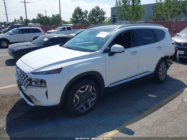 2022 Hyundai Santa Fe Hybrid Sel Premium მანქანა იყიდება აუქციონზე, vin: KM8S3DA10NU037432, აუქციონის ნომერი: 46151736