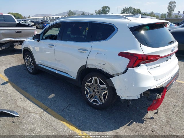 2022 Hyundai Santa Fe Hybrid Sel Premium მანქანა იყიდება აუქციონზე, vin: KM8S3DA10NU037432, აუქციონის ნომერი: 46151736
