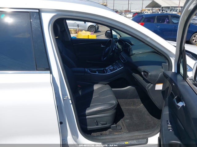 2022 Hyundai Santa Fe Hybrid Sel Premium მანქანა იყიდება აუქციონზე, vin: KM8S3DA10NU037432, აუქციონის ნომერი: 46151736