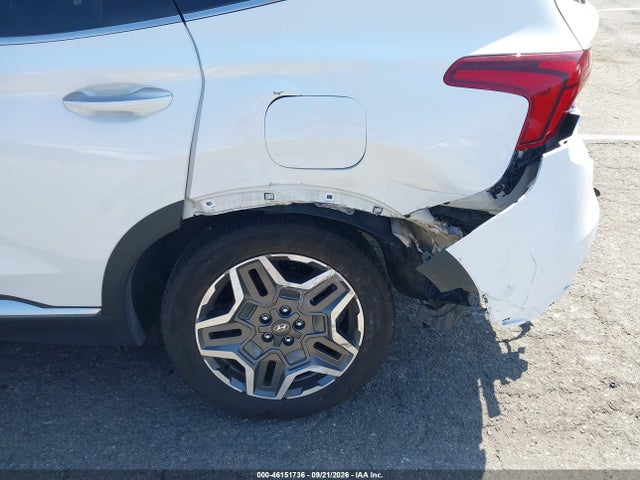 2022 Hyundai Santa Fe Hybrid Sel Premium მანქანა იყიდება აუქციონზე, vin: KM8S3DA10NU037432, აუქციონის ნომერი: 46151736