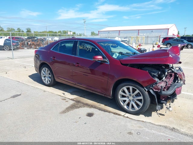 46151739 :رقم المزاد ، 1G11E5SX5FF219838 vin ، 2015 Chevrolet Malibu 3lt مزاد بيع