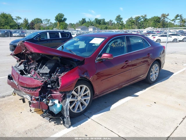 46151739 :رقم المزاد ، 1G11E5SX5FF219838 vin ، 2015 Chevrolet Malibu 3lt مزاد بيع
