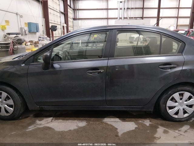 Aukcja sprzedaży 2013 Subaru Impreza 2.0i, vin: JF1GJAA61DH015043, numer aukcji: 46151740