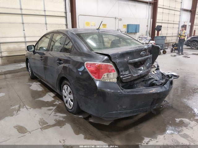 Aukcja sprzedaży 2013 Subaru Impreza 2.0i, vin: JF1GJAA61DH015043, numer aukcji: 46151740