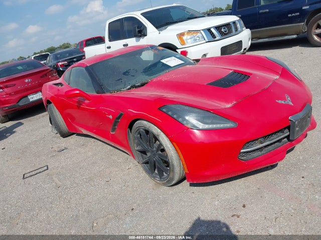 46151744 :رقم المزاد ، 1G1YF2D79J5104987 vin ، 2018 Chevrolet Corvette Stingray مزاد بيع