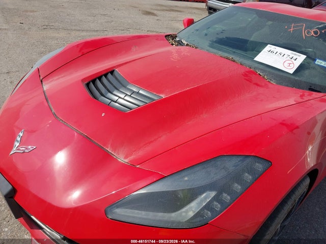 46151744 :رقم المزاد ، 1G1YF2D79J5104987 vin ، 2018 Chevrolet Corvette Stingray مزاد بيع