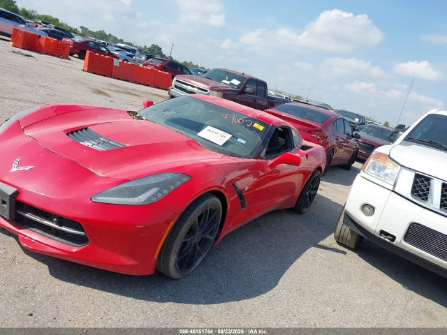 46151744 :رقم المزاد ، 1G1YF2D79J5104987 vin ، 2018 Chevrolet Corvette Stingray مزاد بيع