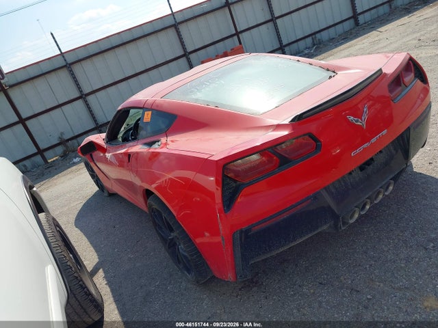 46151744 :رقم المزاد ، 1G1YF2D79J5104987 vin ، 2018 Chevrolet Corvette Stingray مزاد بيع