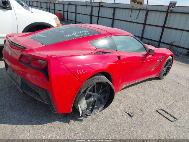 46151744 :رقم المزاد ، 1G1YF2D79J5104987 vin ، 2018 Chevrolet Corvette Stingray مزاد بيع
