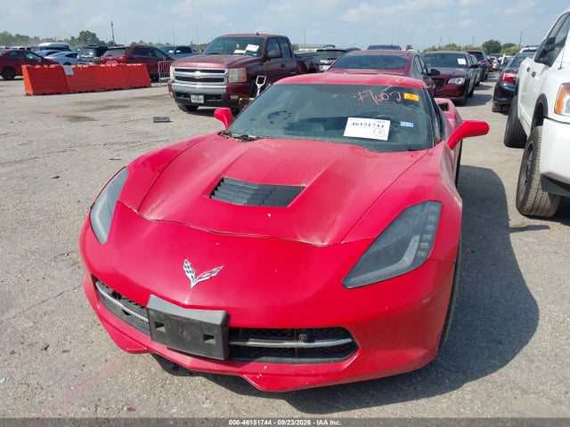 46151744 :رقم المزاد ، 1G1YF2D79J5104987 vin ، 2018 Chevrolet Corvette Stingray مزاد بيع