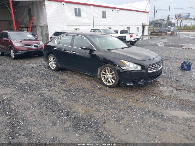 Продажа на аукционе авто 2009 Nissan Maxima 3.5 Sv, vin: 1N4AA51E79C853151, номер лота: 46151746