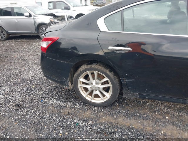 Продажа на аукционе авто 2009 Nissan Maxima 3.5 Sv, vin: 1N4AA51E79C853151, номер лота: 46151746