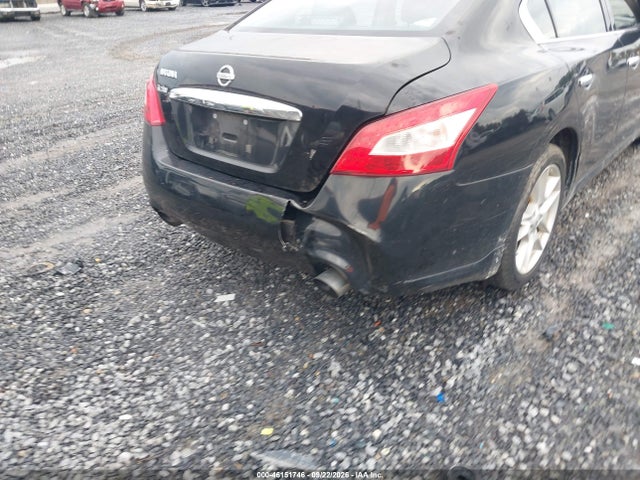 Продажа на аукционе авто 2009 Nissan Maxima 3.5 Sv, vin: 1N4AA51E79C853151, номер лота: 46151746