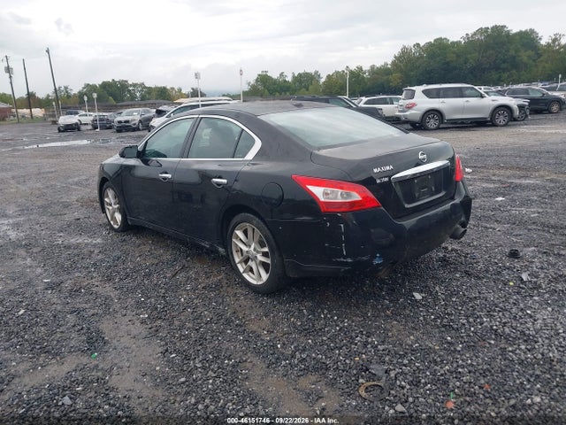 Продажа на аукционе авто 2009 Nissan Maxima 3.5 Sv, vin: 1N4AA51E79C853151, номер лота: 46151746