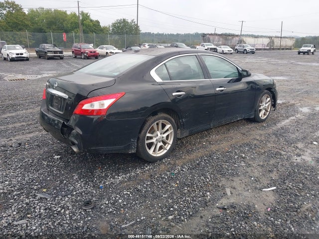 Продажа на аукционе авто 2009 Nissan Maxima 3.5 Sv, vin: 1N4AA51E79C853151, номер лота: 46151746