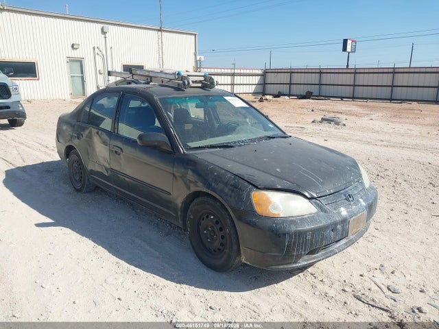 2002 Honda Civic Lx მანქანა იყიდება აუქციონზე, vin: 2HGES15562H584625, აუქციონის ნომერი: 46151749